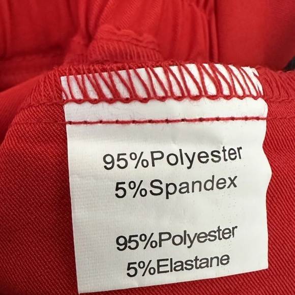 NWT GRACE KARIN Womens Casual High Waist Pencil Pants with Bow-Knots, pockets L - Picture 9 of 10